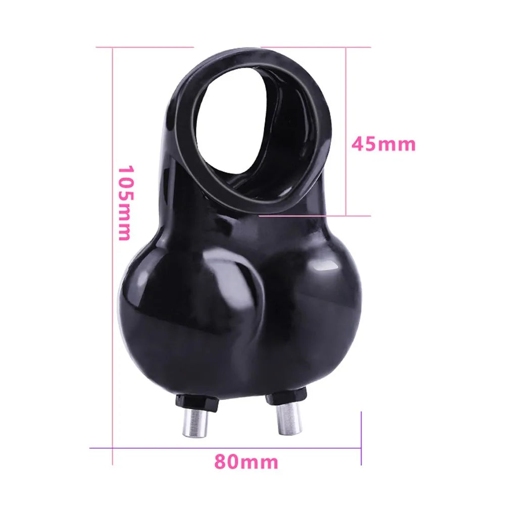 Electro Shock Penis Ring & Urethral Stimulator