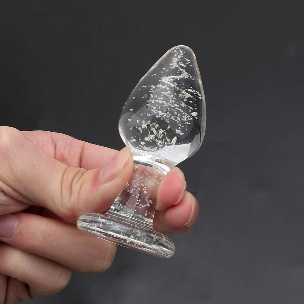 Glass Anal Plug