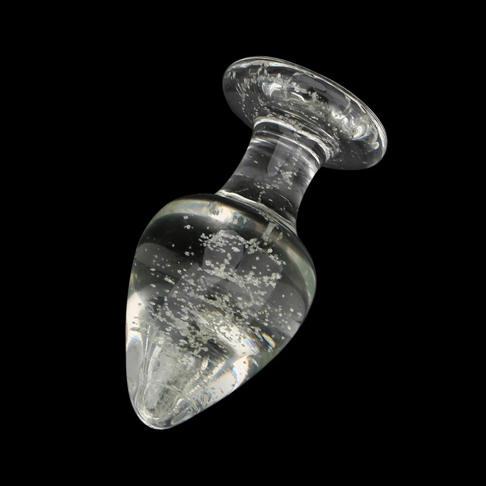 Glass Anal Plug