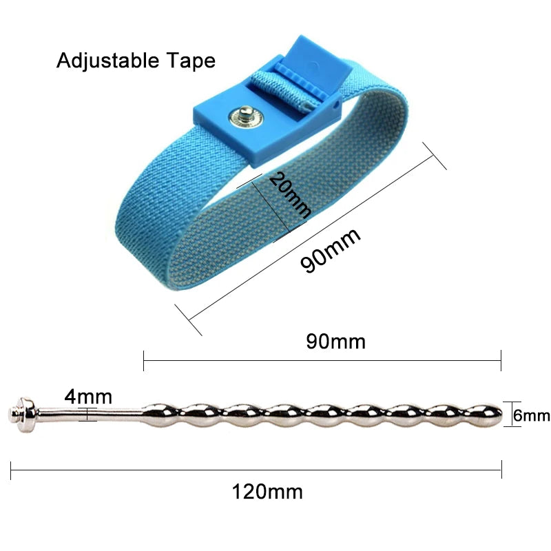 Electro Shock Penis Ring & Urethral Stimulator