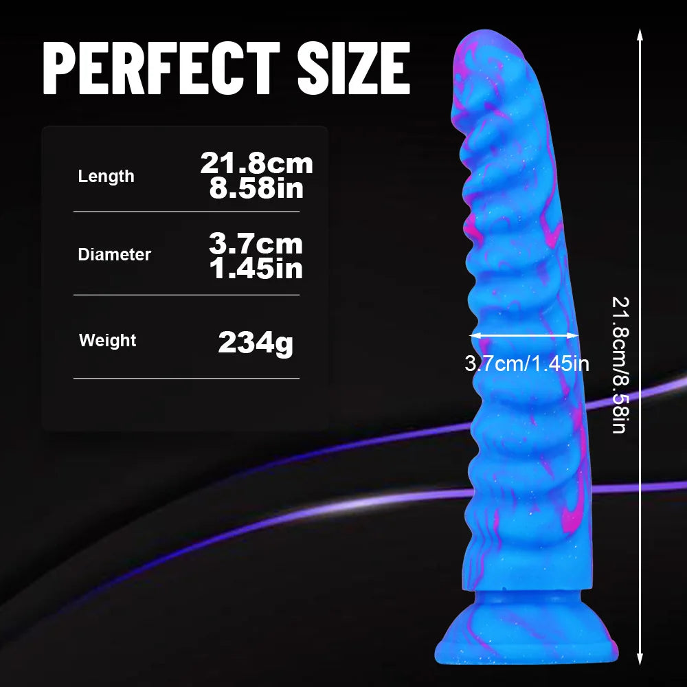 Large Silicone Dildo Anal Plug