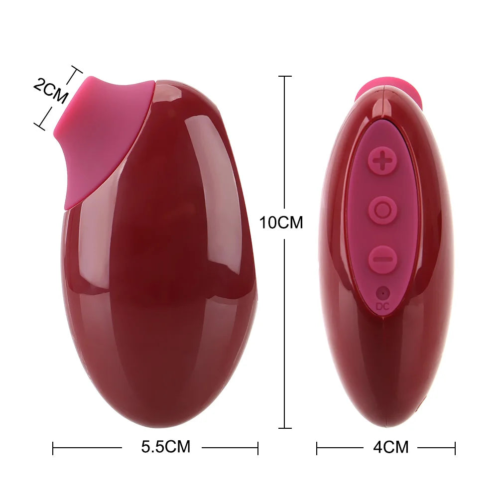 G-Spot Vibrator with Suction