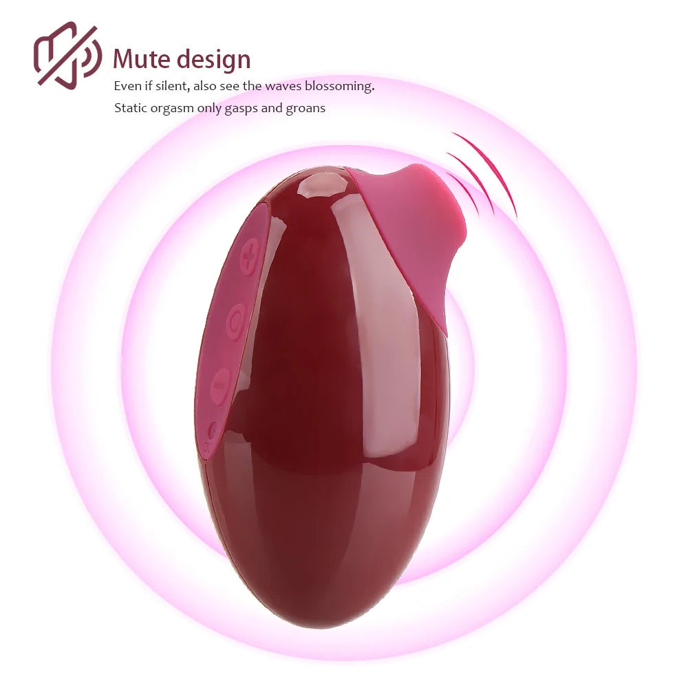 G-Spot Vibrator with Suction