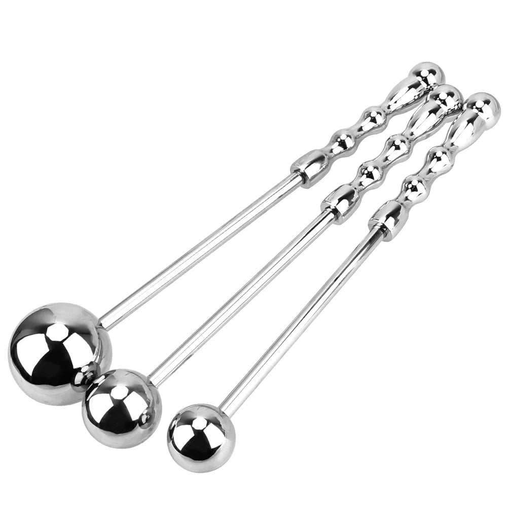 Metal Ball Stainless Steel Anal Plug