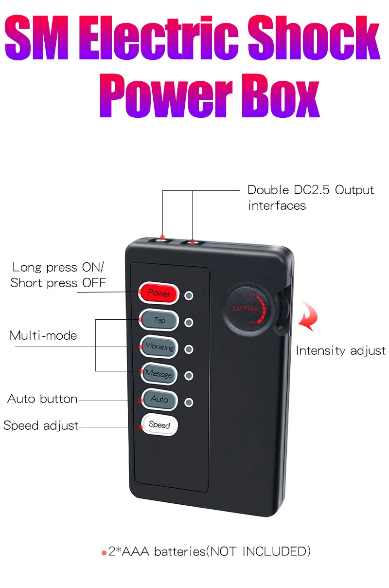 Electro Shock Penis Ring & Urethral Stimulator