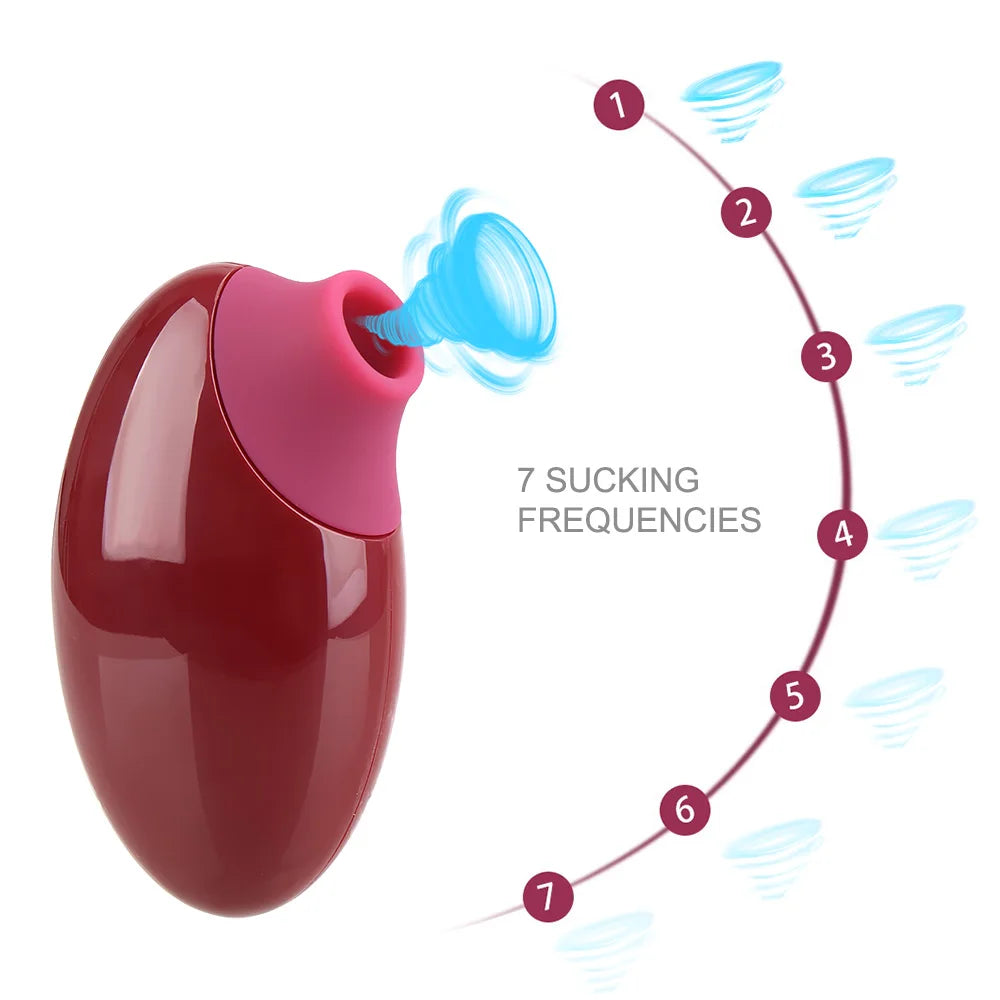 G-Spot Vibrator with Suction