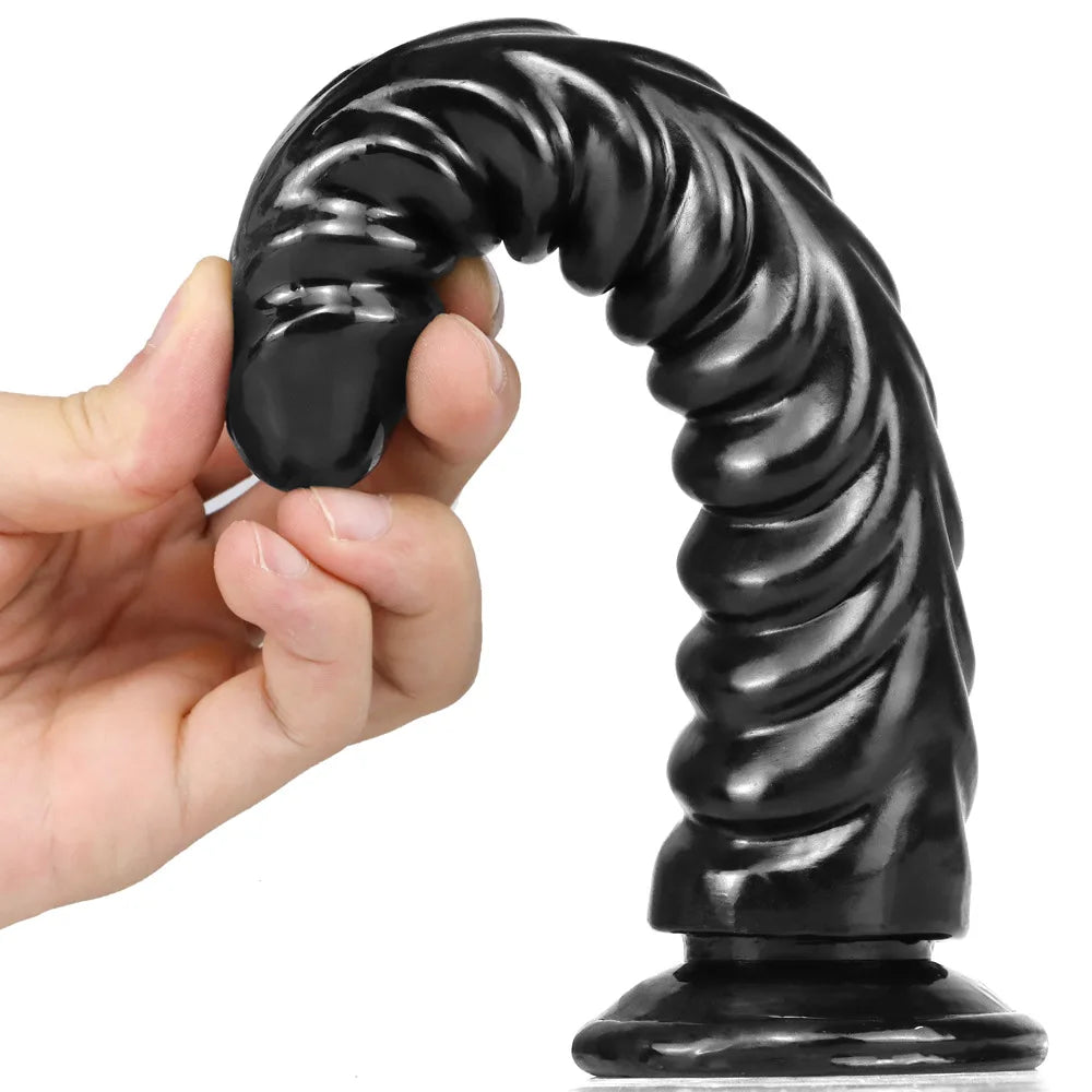 Large Silicone Dildo Anal Plug