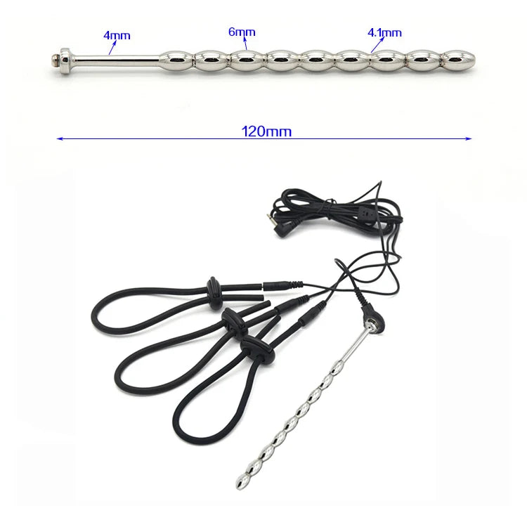 Electro Shock Penis Ring & Urethral Stimulator