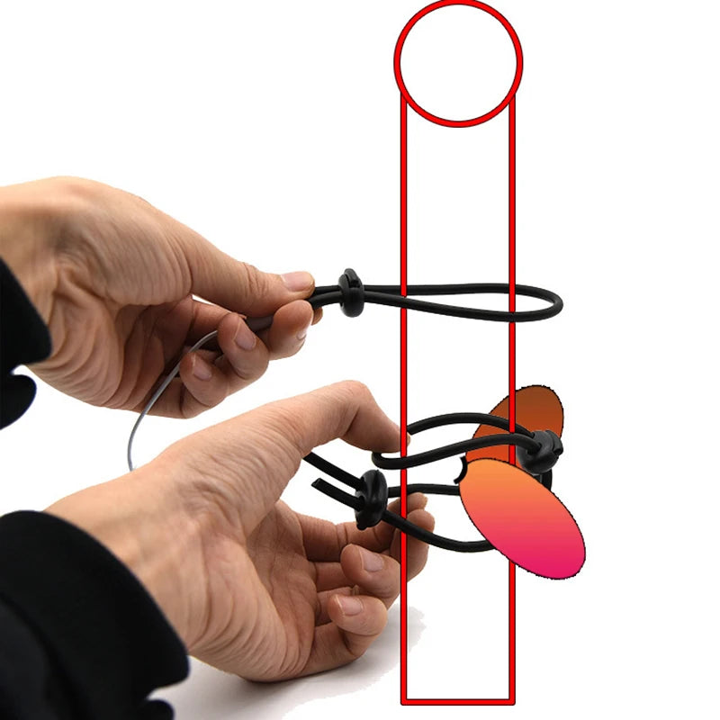 Electro Shock Penis Ring & Urethral Stimulator