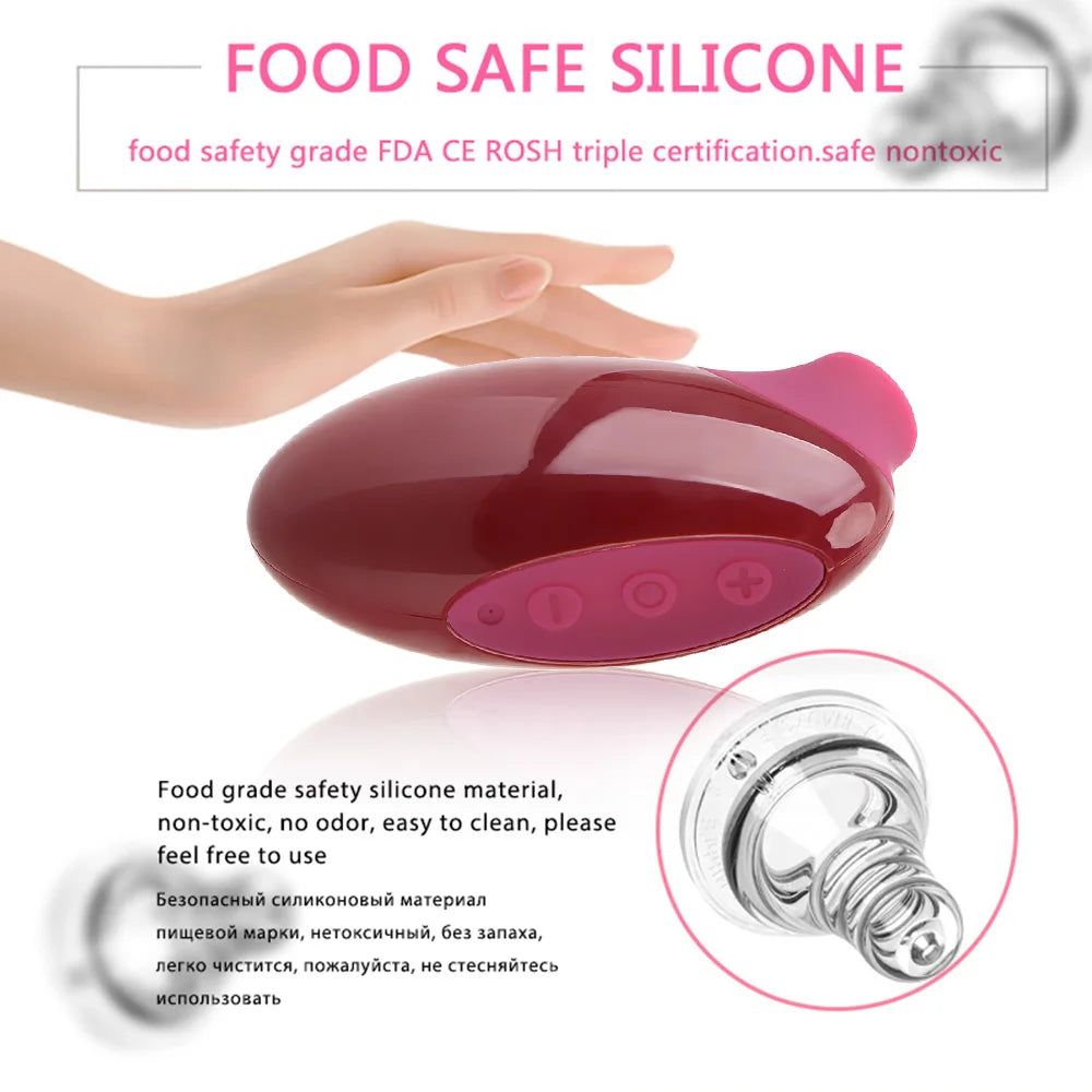 G-Spot Vibrator with Suction
