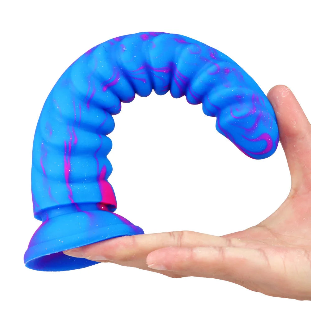 Large Silicone Dildo Anal Plug