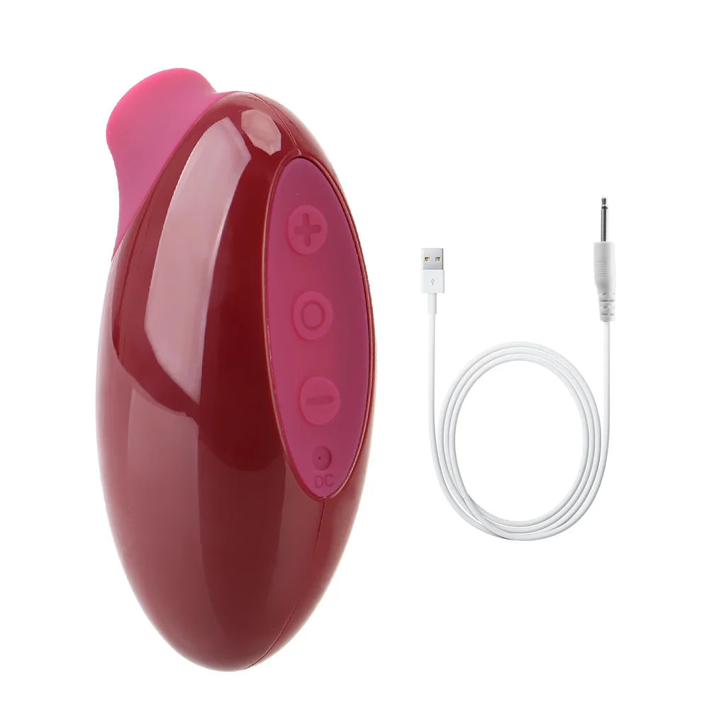 G-Spot Vibrator with Suction