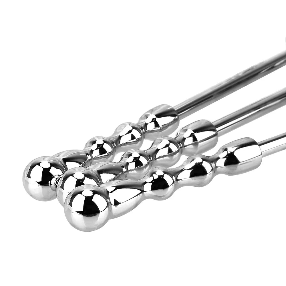 Metal Ball Stainless Steel Anal Plug