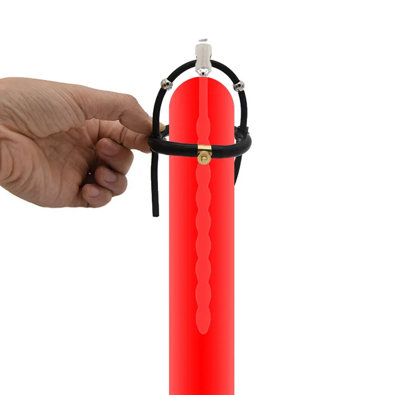 Electro Shock Penis Ring & Urethral Stimulator