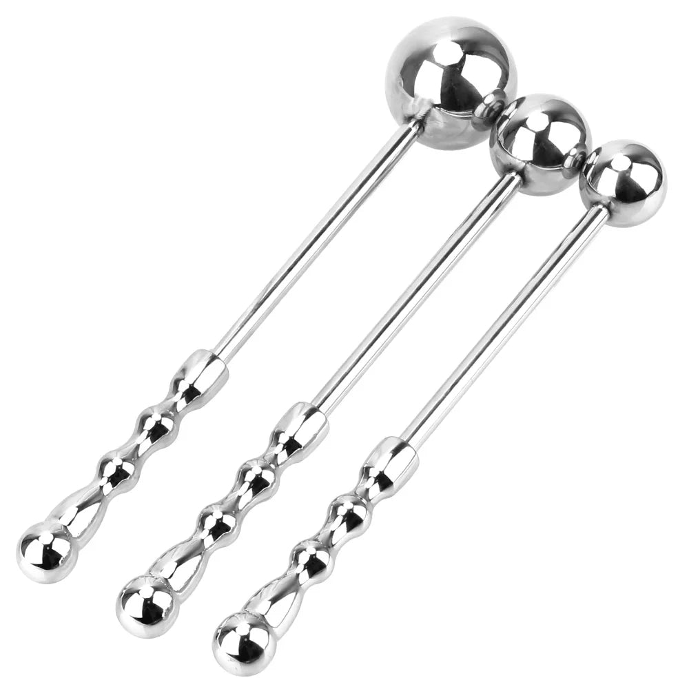Metal Ball Stainless Steel Anal Plug