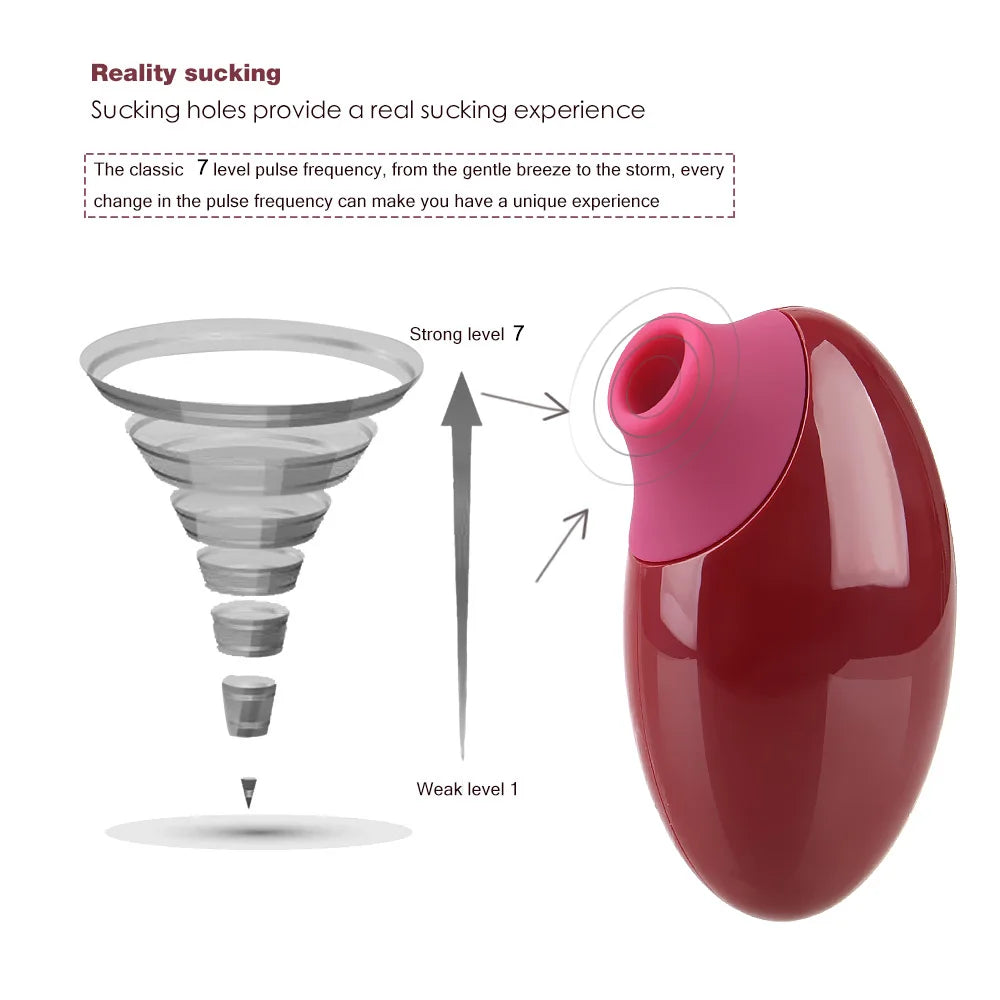 G-Spot Vibrator with Suction