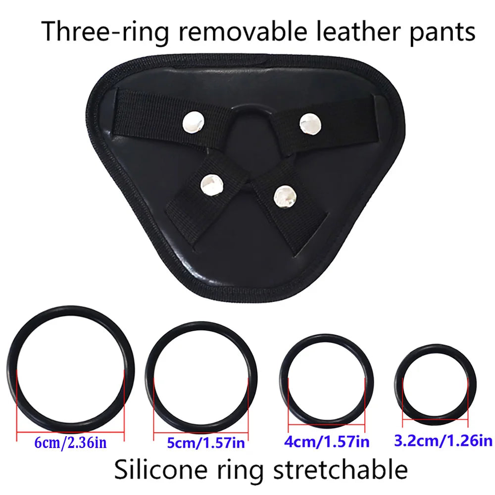 Large Silicone Dildo Anal Plug