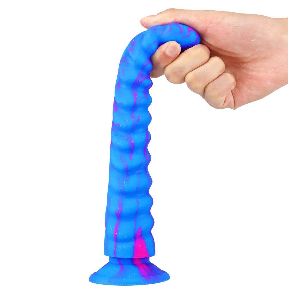 Large Silicone Dildo Anal Plug