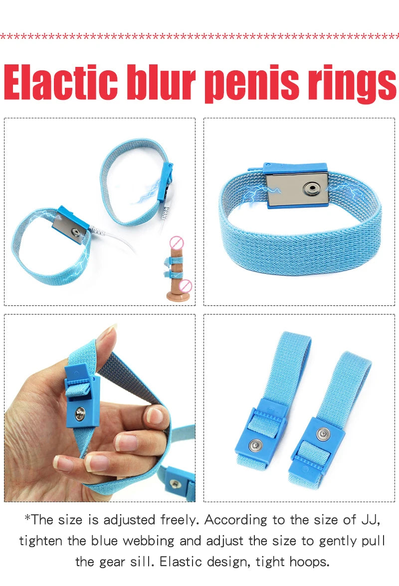 Electro Shock Penis Ring & Urethral Stimulator