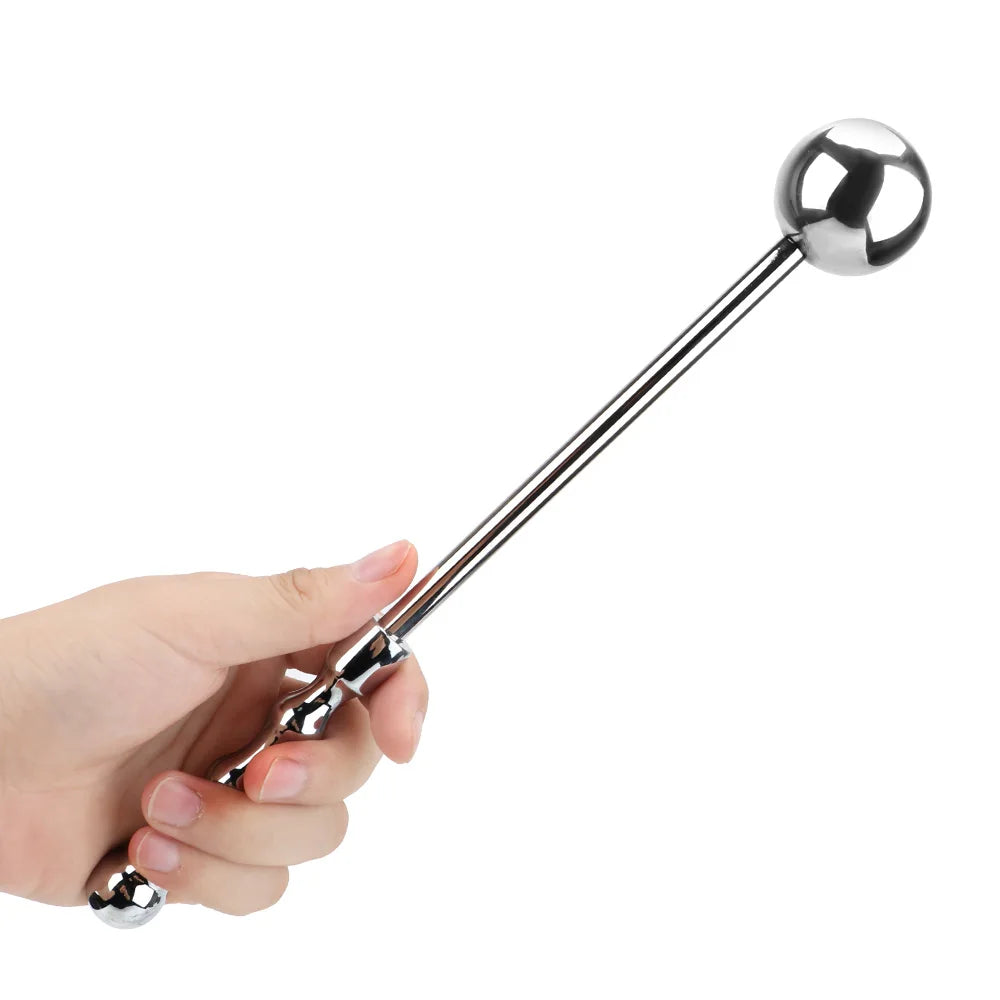 Metal Ball Stainless Steel Anal Plug