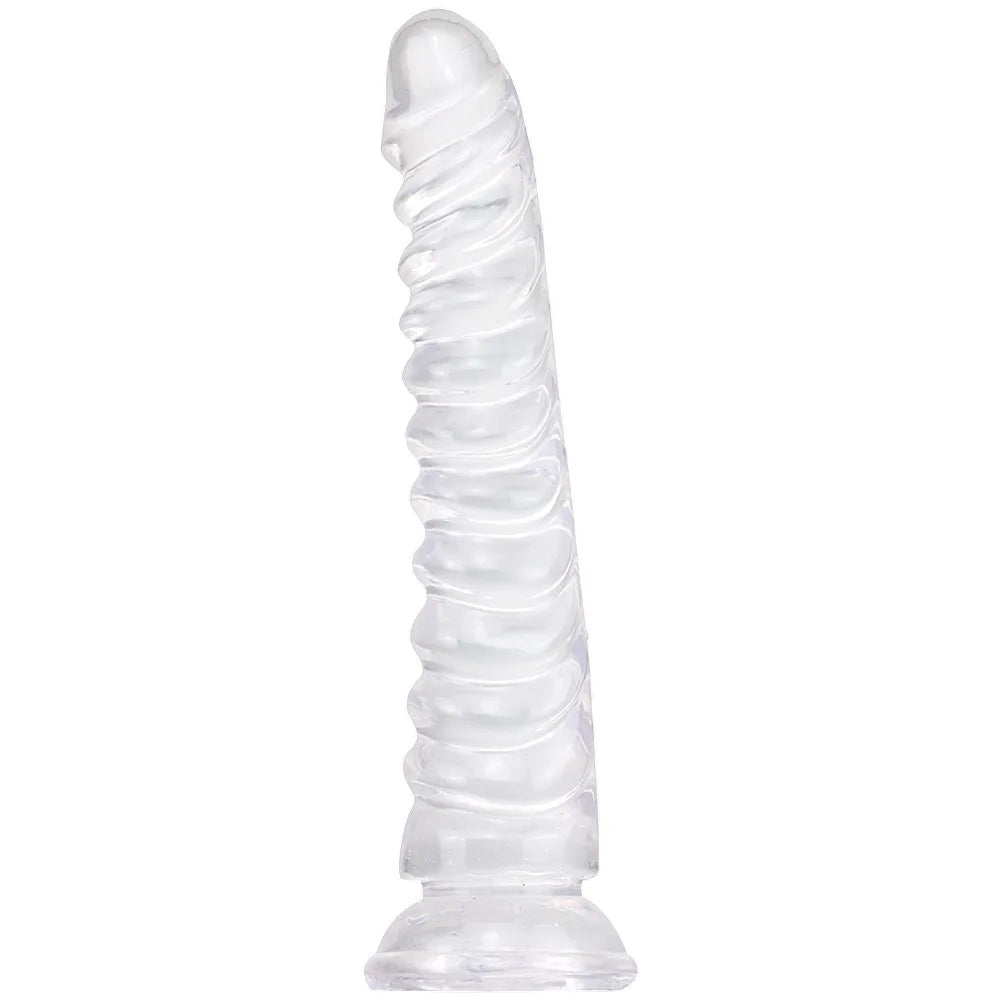 Large Silicone Dildo Anal Plug