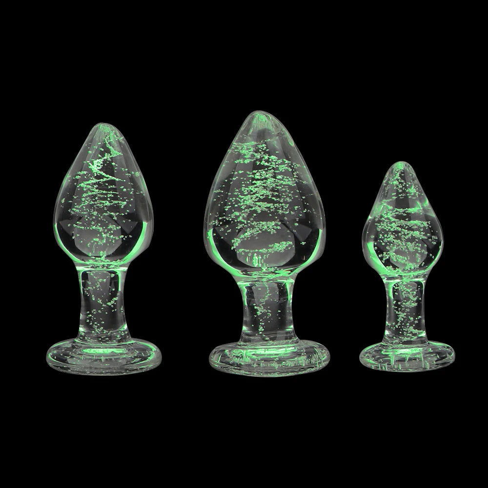 Glass Anal Plug