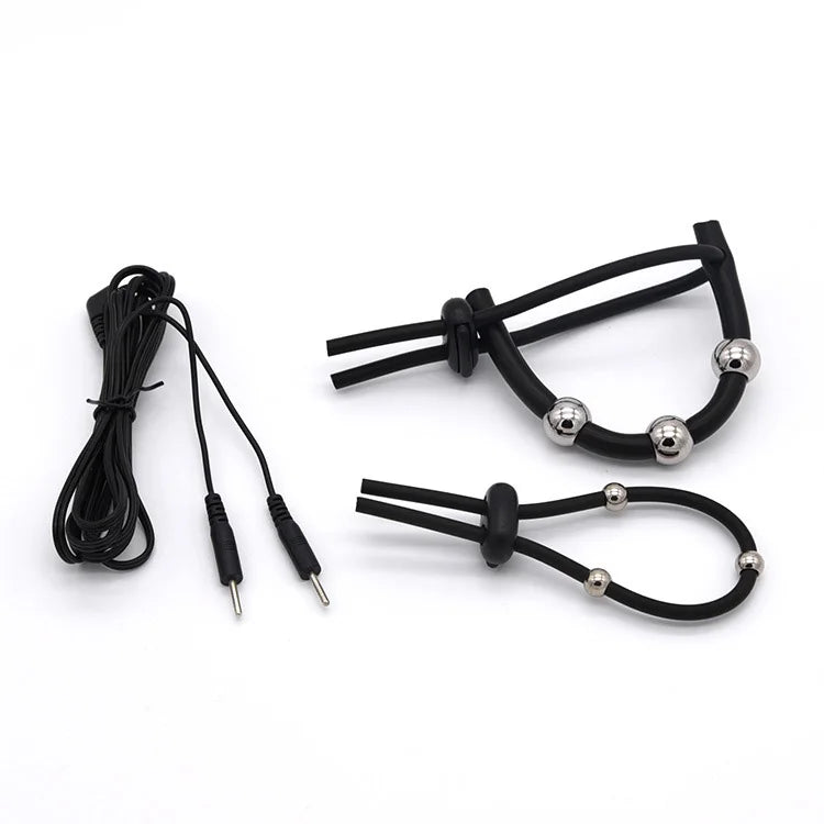 Electro Shock Penis Ring & Urethral Stimulator