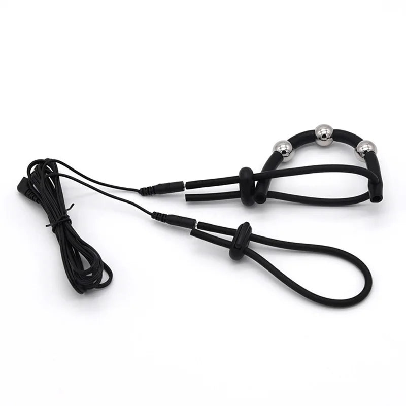 Electro Shock Penis Ring & Urethral Stimulator