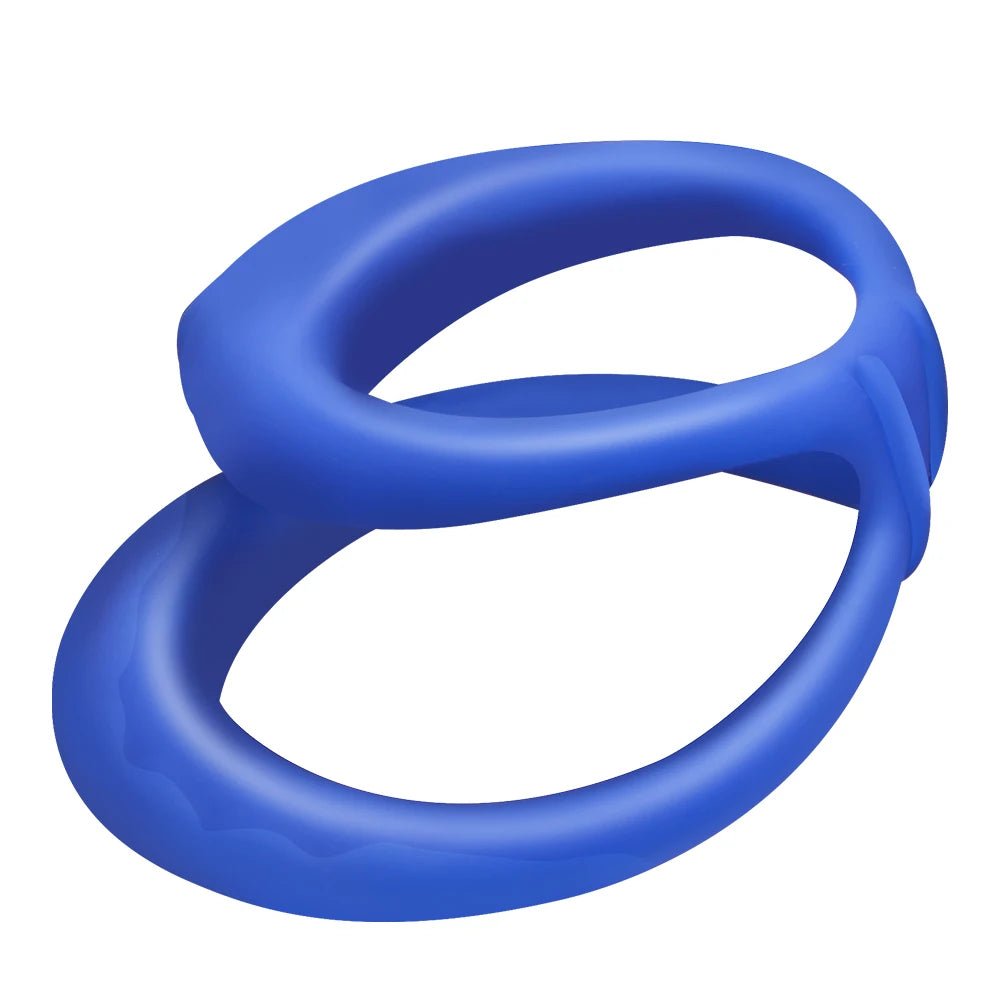 Silicone Cock Ring – Erection Enhancer & Delay Aid for Men