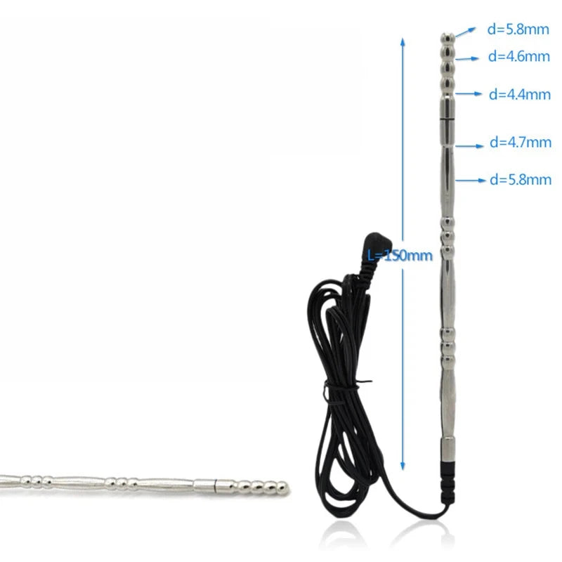 Electro Shock Penis Ring & Urethral Stimulator
