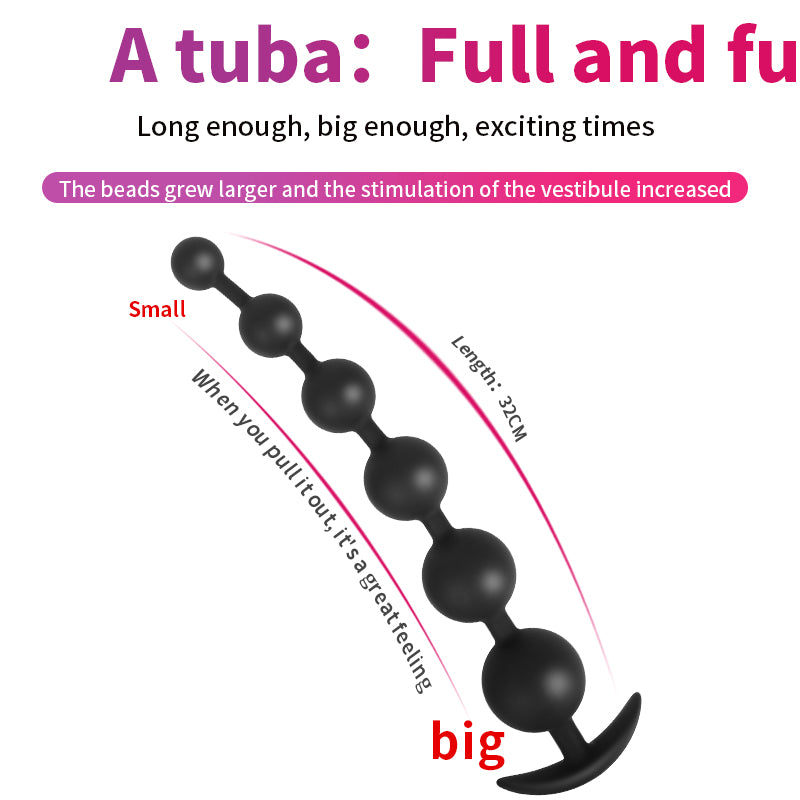 Large Silicone Anal Plug