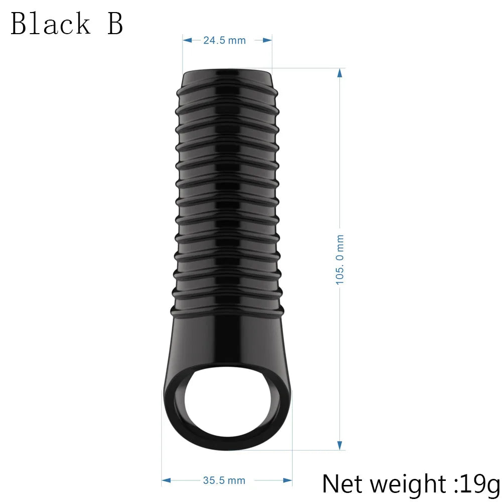 Silicone Cock Ring – Erection Enhancer & Delay Aid for Men