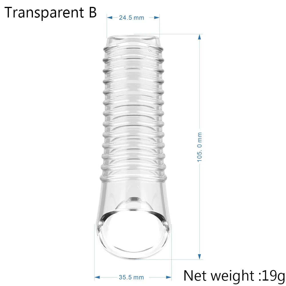 Silicone Cock Ring – Erection Enhancer & Delay Aid for Men