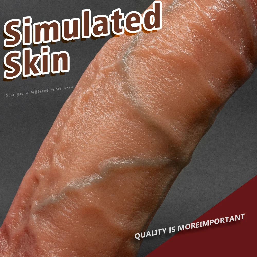 Super Big Realistic Dildo with Suction Cup