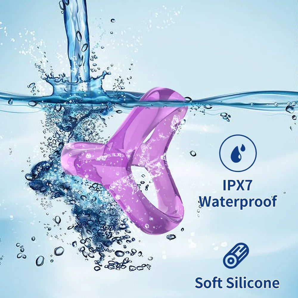 Silicone Cock Ring – Erection Enhancer & Delay Aid for Men