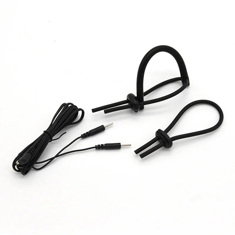 Electro Shock Penis Ring & Urethral Stimulator