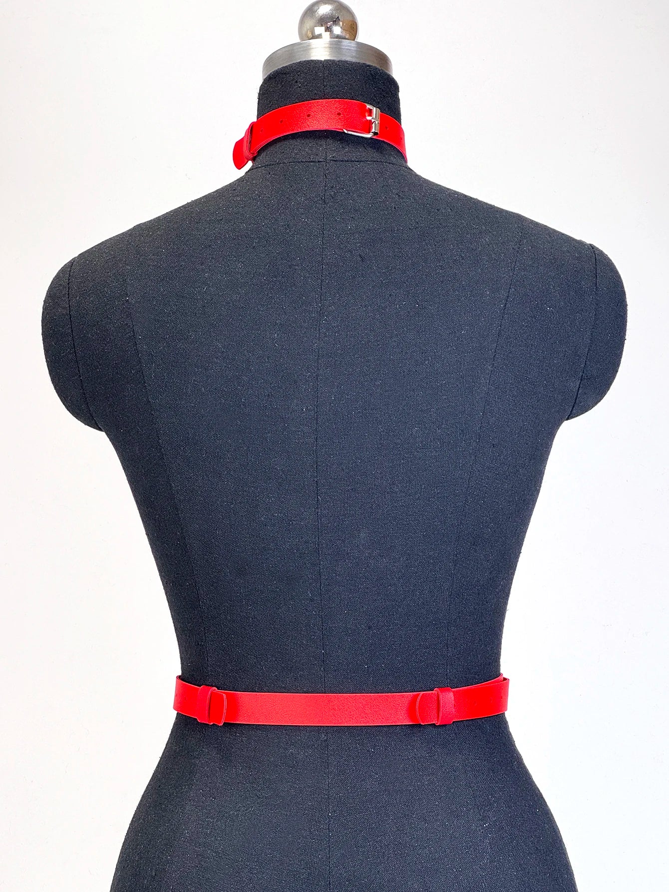 Leather Chest Harness Belt