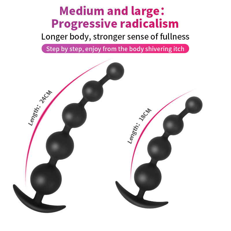 Large Silicone Anal Plug