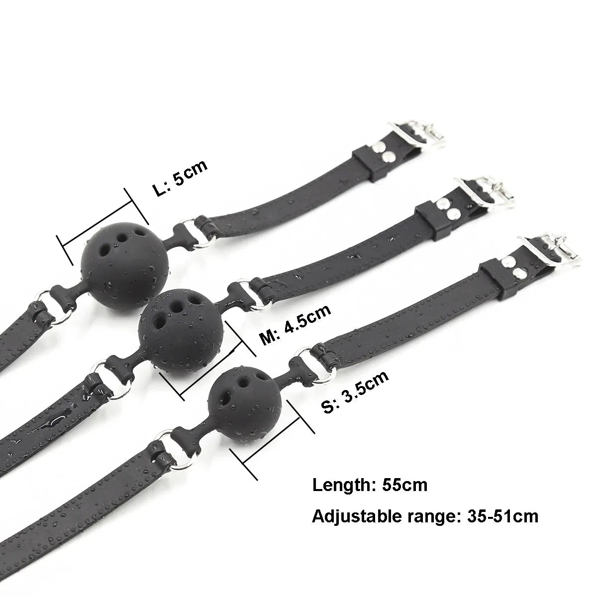Silicone Ball Gag