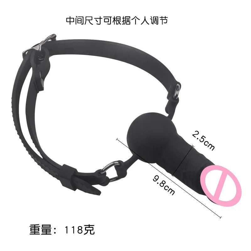 Silicone Ball Gag