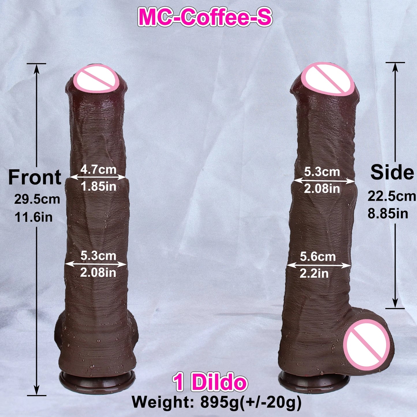 Realistic Horse Dildo