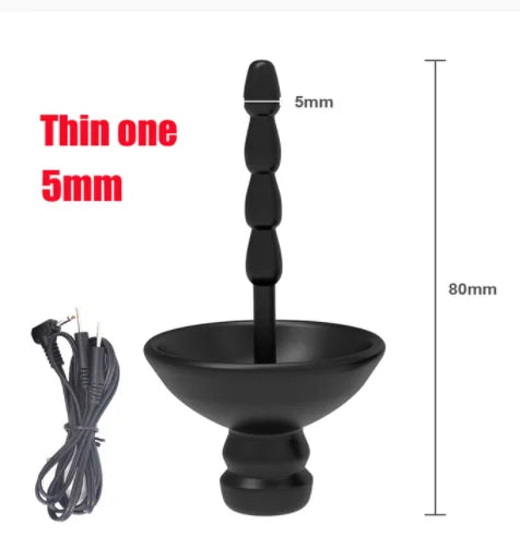 Electro Shock Penis Ring & Urethral Stimulator