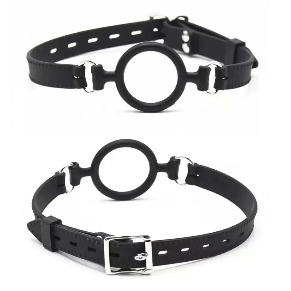 Silicone Ball Gag with Adjustable Strap