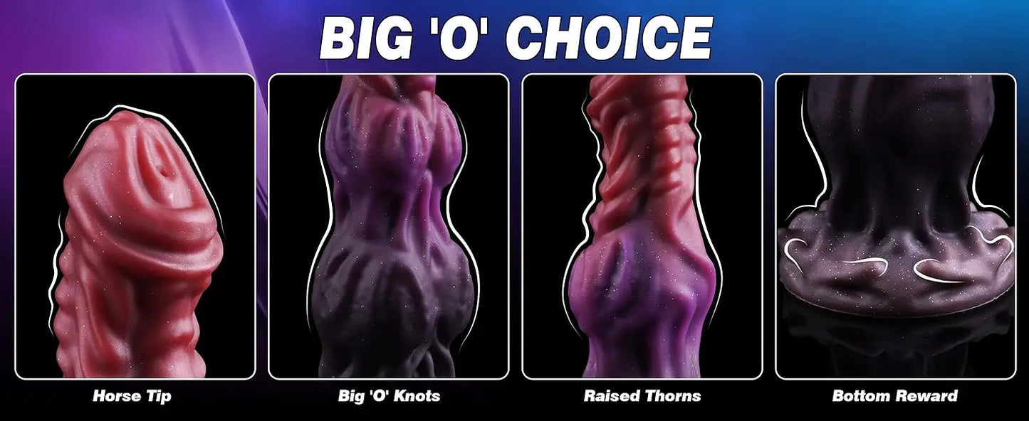 Monster Fantasy Squirting Dildo