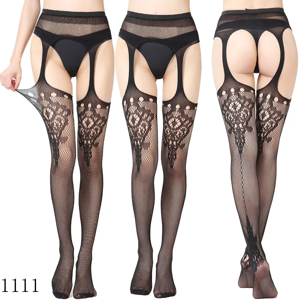 Erotic Mesh Stockings