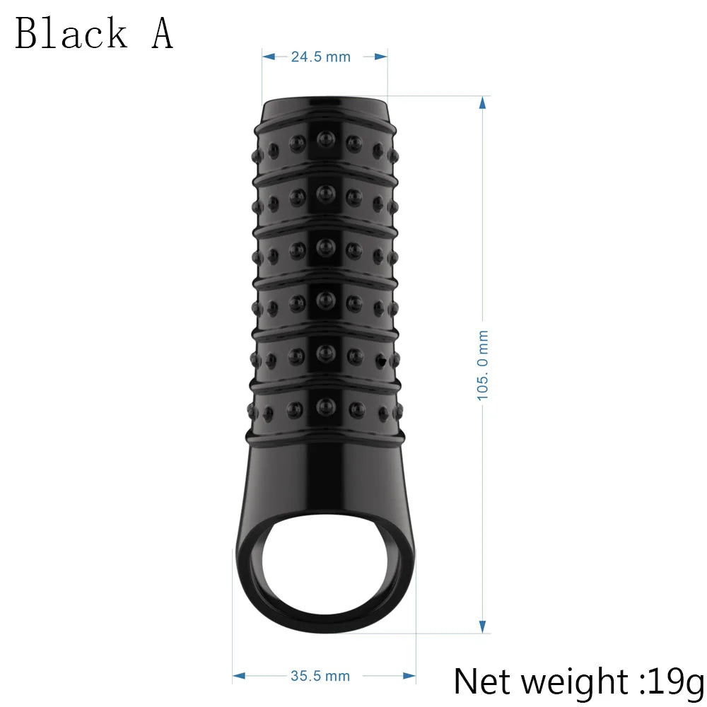 Silicone Cock Ring – Erection Enhancer & Delay Aid for Men