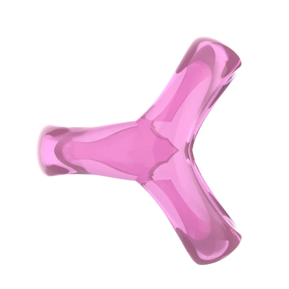 Silicone Cock Ring – Erection Enhancer & Delay Aid for Men
