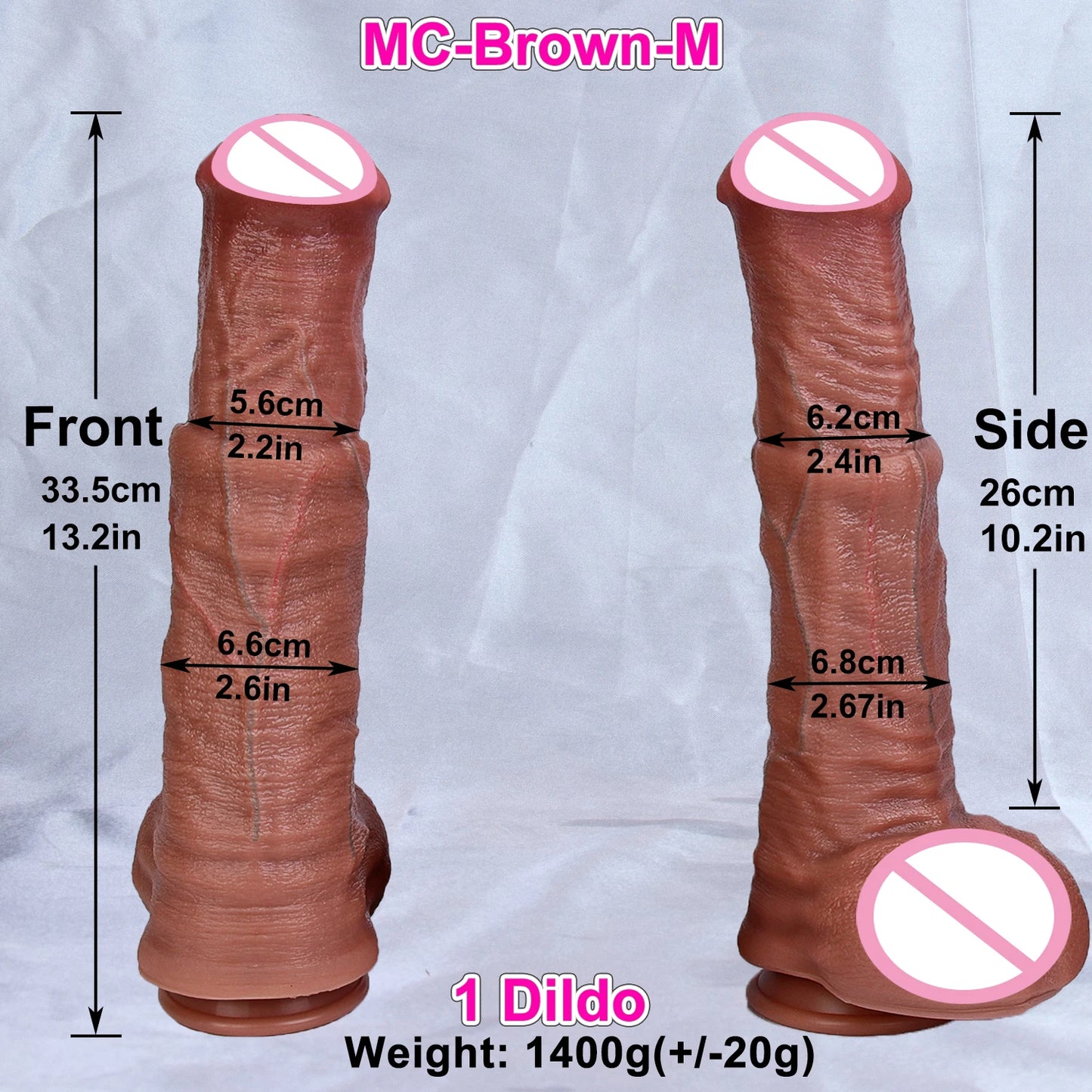 Realistic Horse Dildo