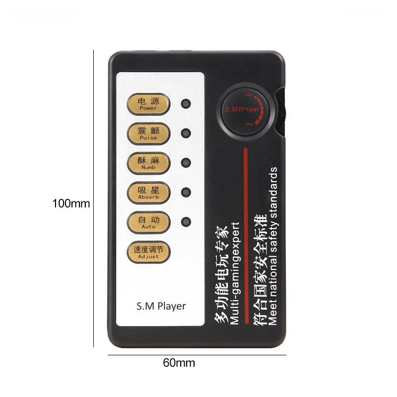 Electro Shock Penis Ring & Urethral Stimulator