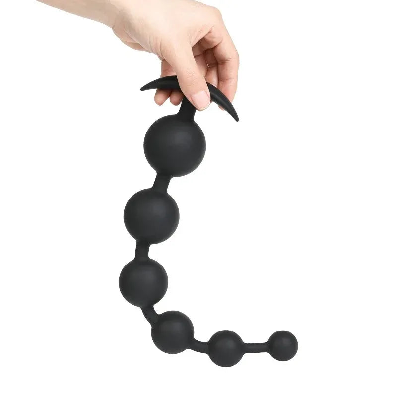 Large Silicone Anal Plug